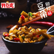 开口爽 湖南农家自制酸豆角 16g*40包