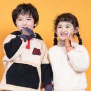 保暖舒适 ！Nan ji ren 南极人 儿童冬季五指手套