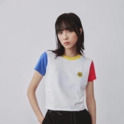 25日0点： VANS 范斯 VN0A4OTDWHT 女子短袖T恤