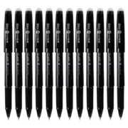 M&G 晨光 AKP61116 热可擦中性笔 0.5mm 黑色 10支/盒 *5件
