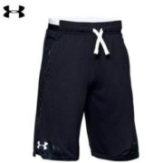11日0点！UNDER ARMOUR 安德玛  男童训练运动印花短裤