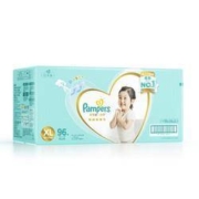 20点：Pampers 帮宝适 一级帮系列 婴儿纸尿裤 XL96片 *2件