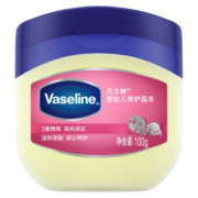 京东PLUS会员：VASELINE 凡士林 婴幼儿修护晶冻 100g（共赠免洗洗手液50ml） *3件