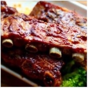 京东PLUS会员： BEAR'S PASTURE 熊氏牧场 猪肋排 1kg *3件