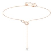 2020年新款！Swarovski 施华洛世奇 Infinity 永恒爱意项链5521346 直邮含税到手￥593.92