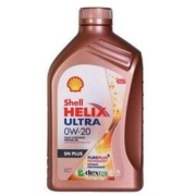 历史低价、京东PLUS会员、绝对值： Shell 壳牌 金装 超凡喜力 Helix Ultra 0W-20 全合成机油 SN 级 1L 2019款 *8件