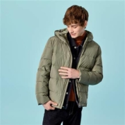 Semir 森马 19D008131326 男士连帽羽绒服