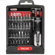 百亿补贴：DELIXI 德力西 多功能工具套装（33合1）