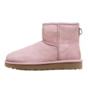 30日10点、黑卡会员！UGG Classic Mini II系列 女士羊皮短筒雪地靴