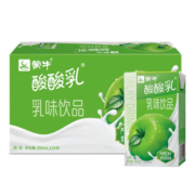 蒙牛 酸酸乳 原味乳味饮品 250ml*24 礼盒装*5件