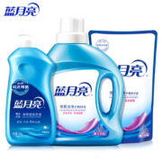聚划算百亿补贴：蓝月亮 深层洁净洗衣液 1kg+500g+500g 共4斤