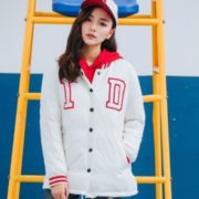 Tonlion 唐狮 6164110724489 女士短款羽绒服 *2件 145.8元（合72.9元/件）