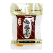 鸿品轩 鸡蛋干 150g*5袋
