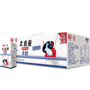 一口到童年！光明&大白兔联名款 奶糖风味牛奶 迷你包 125mlx24盒/箱x2箱