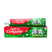 百亿补贴：Colgate 高露洁 冰爽冷萃龙井 牙膏 120g*3支+牙刷*2支