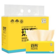 BABO 斑布 本色抽纸 3层*100抽*6包 *3件
