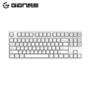 GANSS 高斯 GS87C 无光版 机械键盘（Cherry轴、PBT）