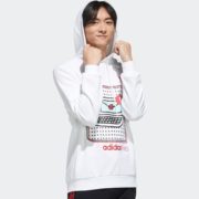 11日0点： adidas 阿迪达斯 neo M VLDAY HDY FU0222 男士运动套头衫