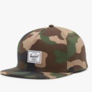 25日0点！黑卡会员！ Herschel Supply Dean 1081 中性款平檐帽