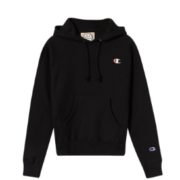 25号黑卡会员！CHAMPION 冠军 女款连帽刺绣logo套头卫衣