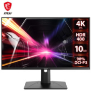 双12预售：MSI 微星 PAG272URV 27英寸IPS显示器（4K、HDR400）