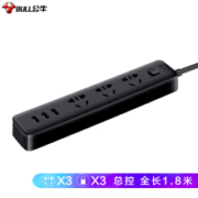 公牛（BULL）新国标 小黑 USB插座
