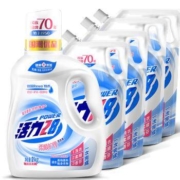 慢津贴：活力28 柔顺护理洗衣液 2kg*1瓶+1kg*4袋
