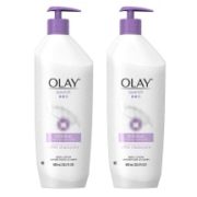 prime会员！Olay玉兰油 烟酰胺 保湿身体乳 600ml*2瓶装  到手约￥93.94