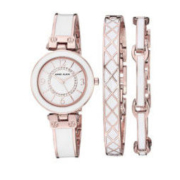Anne Klein 安妮·克莱因 AK/3296 女士时尚手表手镯套装