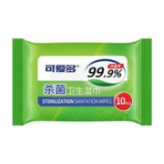 慢津贴：可爱多 99%杀菌湿巾 10抽*30包