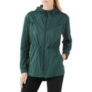 XS码！Smartwool Phd Ultra Light Sport Anorak Jacket 女款超轻防风衣夹克
