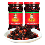 【2瓶装】老干妈油辣椒花生辣椒酱