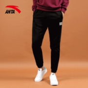 ANTA 安踏 15949753 男子冬季款加绒保暖运动裤