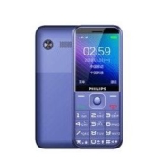 18点：PHILIPS 飞利浦 E258S 移动联通版 老人手机 宝石蓝