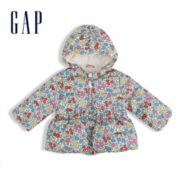 11日0点！ Gap 盖璞 384303 宝宝保暖加厚棉服 低至28元（前1小时，需用券）