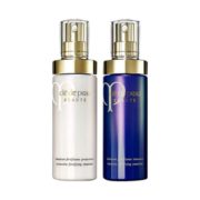 预售黑卡会员！ Cle de Peau BEAUTE 肌肤之钥 光采日夜防护乳液套装 清爽型（日乳125ml+夜乳125ml)