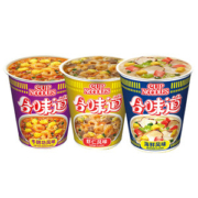 日清 合味道 泡面 3口味3杯