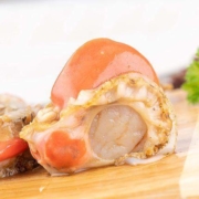 鲜惠淘 大连熟食扇贝肉 500g