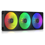 酷冷至尊（CoolerMaster）MasterFan SF360R ARGB 一体式机箱风扇