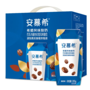PLUS会员：伊利 安慕希 常温希腊风味酸牛奶 咖啡口味205g*12盒/箱*4件