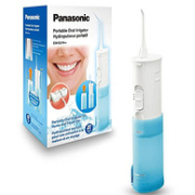 新低！3倍差价，伸缩水箱喷嘴，无线便携外带：Panasonic松下 EW-DJ10A 冲牙器水牙线