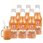 88VIP：VAMINO哇米诺 豆奶 泰式奶茶 300ml*6瓶 *4件