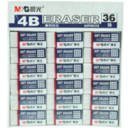 有券的上： M&G 晨光 AXP96318 4B白色橡皮 36块装 *5件