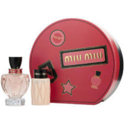 超值黑五：MIU MIU 缪缪 游转幻境 女士香水套装（EDP香水100ml + 身体乳100ml）