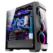Antec 安钛克 DF500 星盾RGB 中塔式机箱