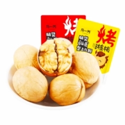 马一芳 烤核桃 五香椒盐/奶香核桃500g*2