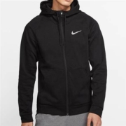 NIKE 耐克 男子针织全长拉链开襟训练连帽衫 DRI-FIT CT6011