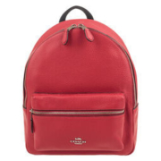 11日0点、历史低价：COACH 蔻驰 Charlie F30550 女士中号牛皮双肩包