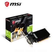 微星（MSI）GT 710 1GD3H LP 显卡