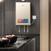 6日0点！ Midea 美的 JSQ30-JM9 燃气热水器 16升